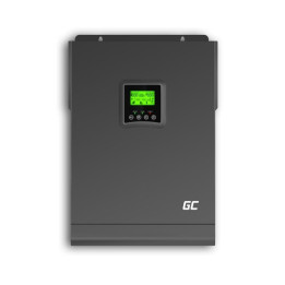 Green Cell INVSOL04 Off Grid Solar Inverter 48VDC 230VAC 3000VA/3000W Pure Sine Wave with MPPT