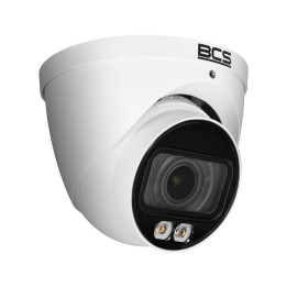 BCS BCS-L-EIP48VCR4L4-Ai1 IP Dome Camera 8MP with NightColor Technology and WDR 120dB