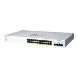 Cisco CBS220-24P-4G-EU Smart 24-Port GE PoE Switch