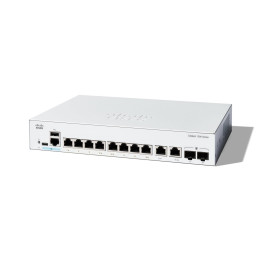 Cisco Catalyst 1300 8-port GE, Ext PS, 2x1G Combo