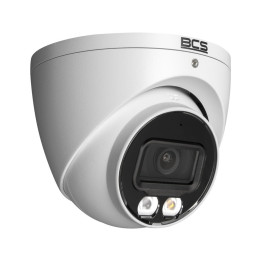 BCS BCS-L-EIP18FCR3L3-AI1 8MP IP Dome Camera with NightColor and IP67