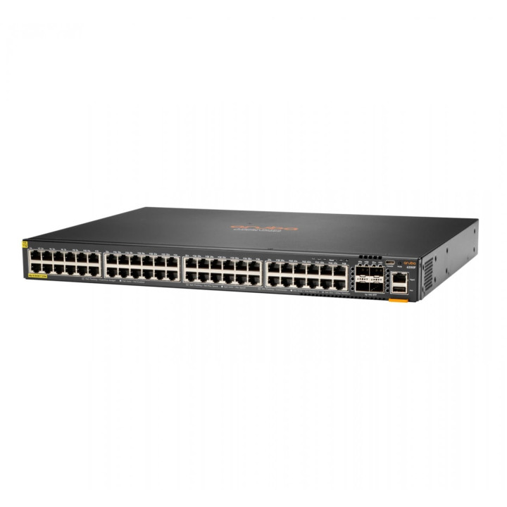 HPE JL727B Aruba CX 6200F 48G PoE 4SFP+ 370W коммутатор