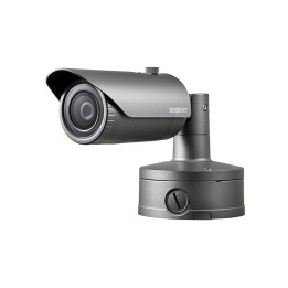 Hanwha Vision XNO-8020R Caméra de sécurité IP extérieure 5 MP avec vision nocturne IR, PoE, ONVIF