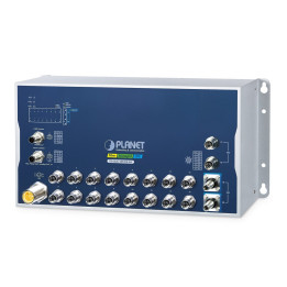 PLANET ITS-6326-18T2XS-WV Managed L3 Network Switch, Aluminum, Blue