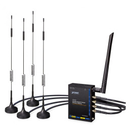 PLANET ICG-2210W-NR-EU Kompaktowa bramka komórkowa 5G NR do montażu na szynie DIN