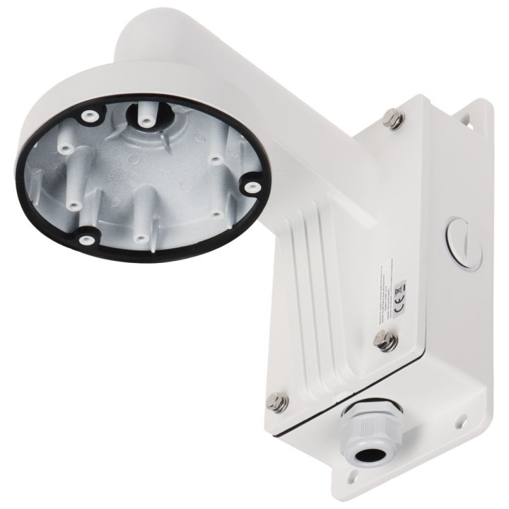Hikvision DS-1273ZJ-135B Wall Mount, White