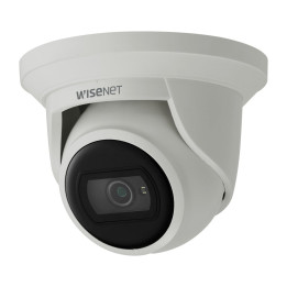 Hanwha Vision QNE-8011R Dome IP Security Camera, 5MP, Indoor/Outdoor, White