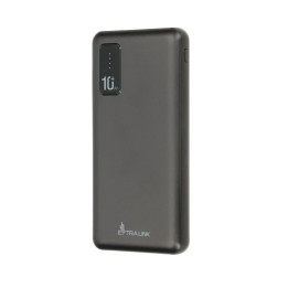 Extralink EPB-098B Power Bank 10000 mAh Li-Po Black