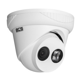 Caméra dôme IP BCS BCS-V-EIP24FSR3-Ai1 4MP avec AcuSense, WDR 120dB, PoE, IP67, 2,8 mm
