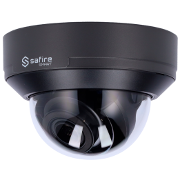 SAFIRE SMART SF-IPD540ZA-4E1-GREY 4MP IP PoE Dome Camera with Wi-Fi, IP67, IR 50m