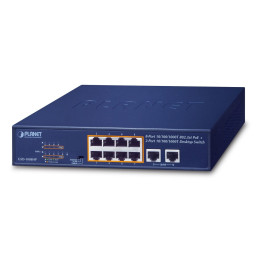 PLANET GSD-1008HP 8-Port Gigabit PoE+ Switch (120W Budget)