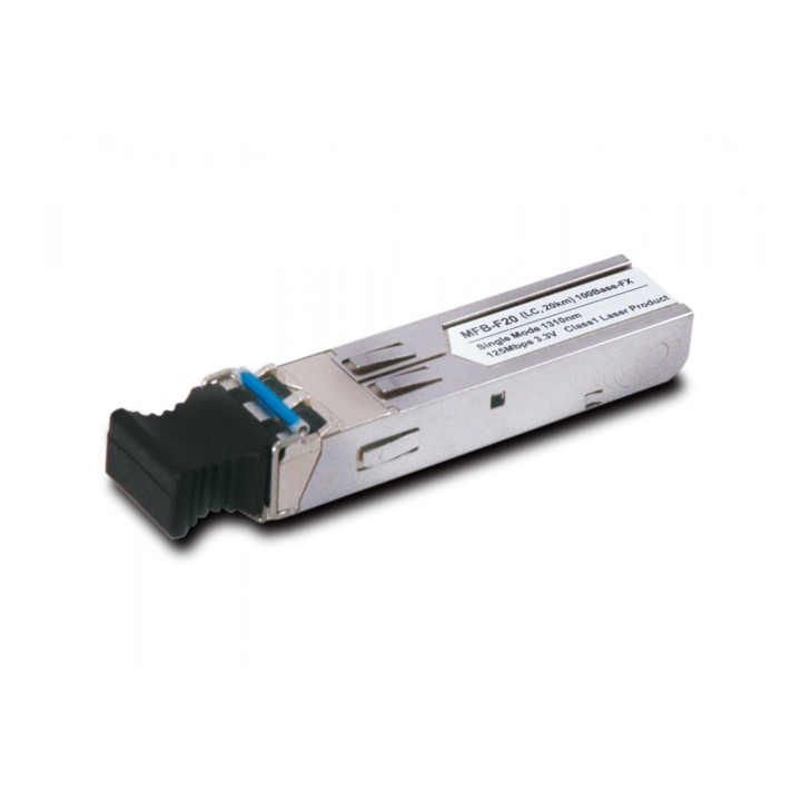 PLANET MFB-F20 Single-Mode 20km 100Mbps SFP Transceiver with DDM