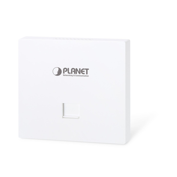 PLANET WDAP-W3600BE Wi-Fi 7 3600Mbps Dual Band In-wall Wireless Access Point with PoE+