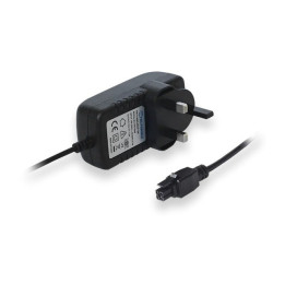 Teltonika PR3P2UK3 Power Supply, 24W, 230V AC, Black