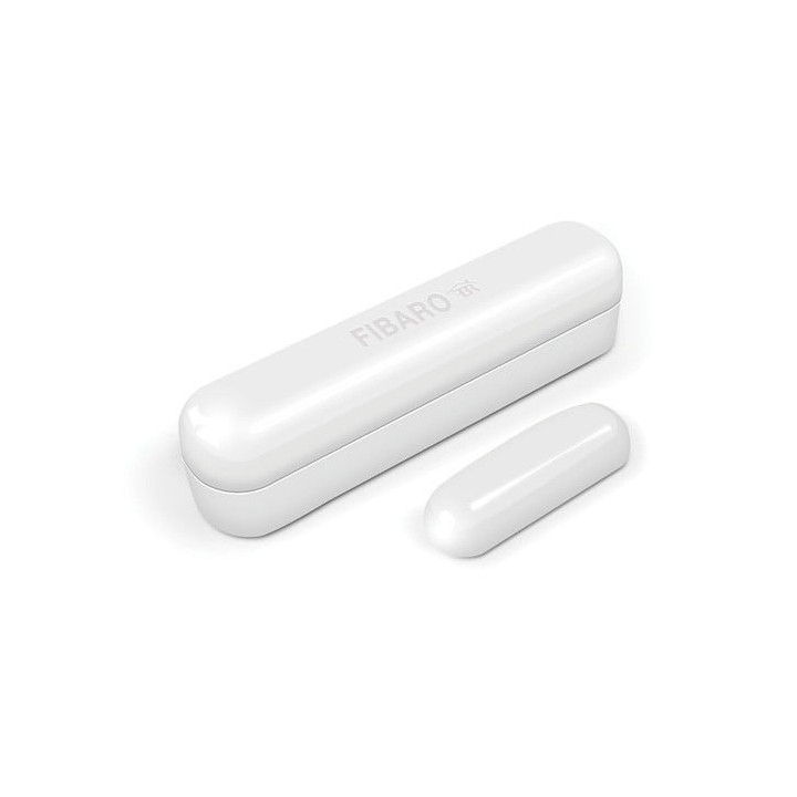 Fibaro FGDW-002-1 Door/Window Sensor, Z-Wave, White