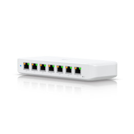 Ubiquiti USW-Ultra-210W-UK управляемый PoE коммутатор 210W