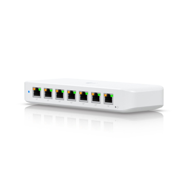 Ubiquiti USW-Ultra-210W-UK управляемый PoE коммутатор 210W