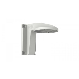 Hikvision DS-1258ZJ-L Support mural pour caméras, plastique blanc