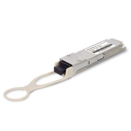 PLANET QSFP-40G-SR4 40GBASE-SR4 QSFP+ Fiber Transceiver (Multimode, MPO, 850nm, DDM) - 100m