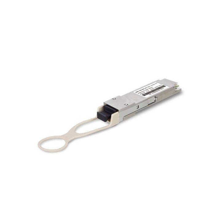 PLANET QSFP-40G-SR4 40GBASE-SR4 QSFP+ Fiber Transceiver (Multimode, MPO, 850nm, DDM) - 100m