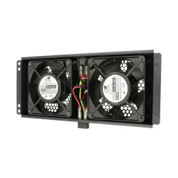 Extralink EX.19102 2 Fans Roof Cooling Unit with Cable to Thermostat