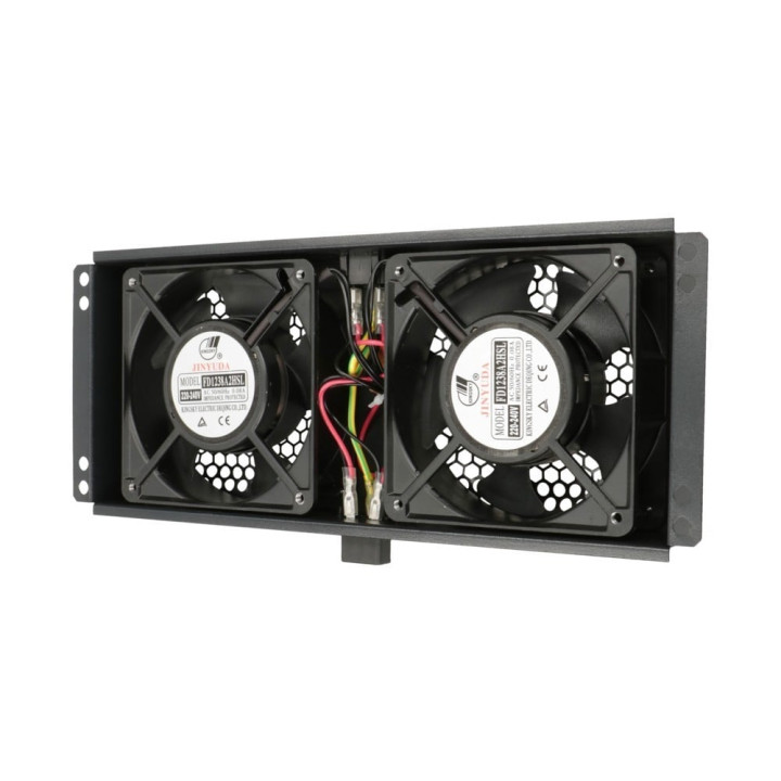 Extralink EX.19102 2 Fans Roof Cooling Unit with Cable to Thermostat