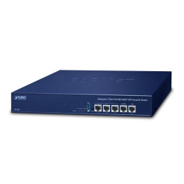 PLANET VR-300 Enterprise 5-portowy gigabitowy router zabezpieczający VPN z podwójną funkcją przełączania awaryjnego sieci WAN i 