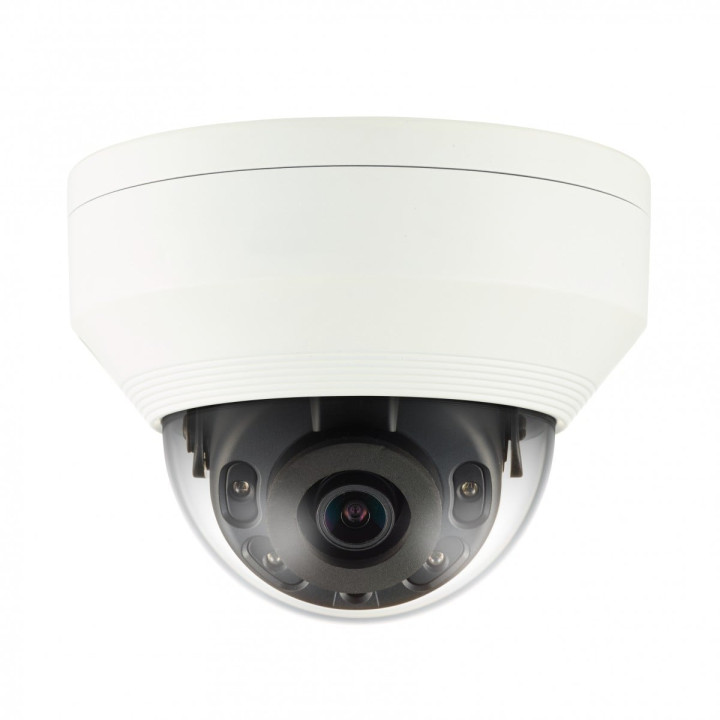 Hanwha Vision QNV-6012R Dome IP Security Camera, 2MP, Outdoor, Ceiling/Wall Mount
