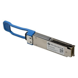 MikroTik XQ+31LC10D QSFP28 100G Single-Mode LC Transceiver 1309nm 10km