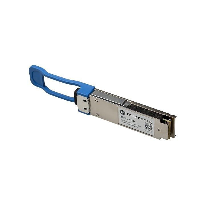 MikroTik XQ+31LC10D QSFP28 100G Single-Mode LC Transceiver 1309nm 10km