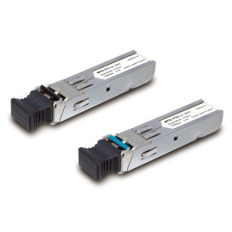 PLANET MFB-TFA20 100Mbps SFP Fiber Transceiver, 20km, 1310nm, -40~85°C, DDM
