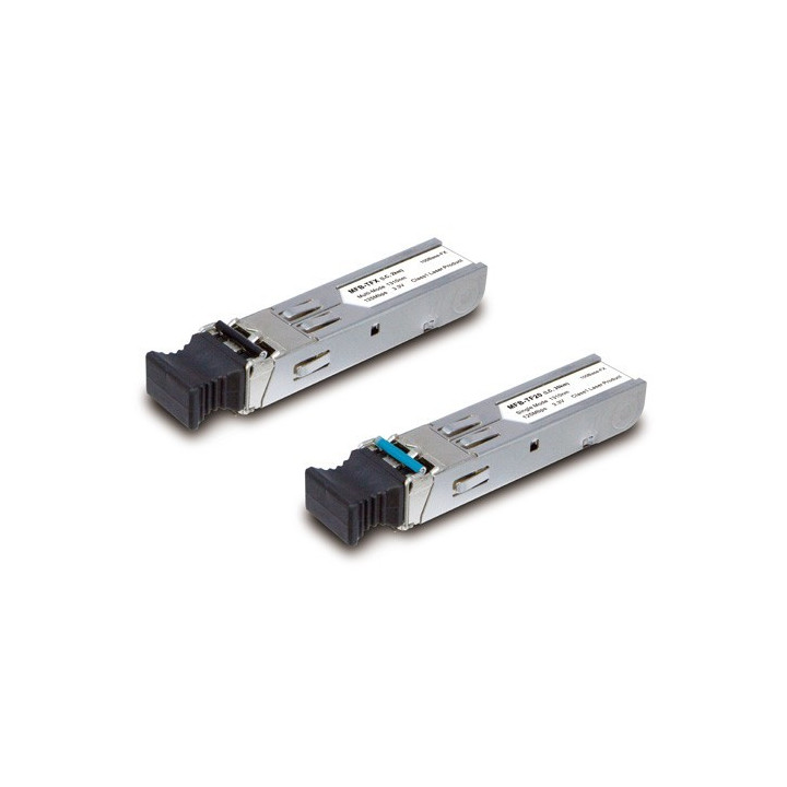 PLANET MFB-TFA20 100Mbps SFP Fiber Transceiver, 20km, 1310nm, -40~85°C, DDM