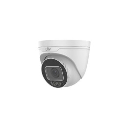Uniview IPC3638SE-ADF28K-WL-I0 Dome Security Camera, 4K Outdoor, White