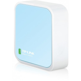 TP-Link TL-WR802N N300 Nano Pocket Wi-Fi Router