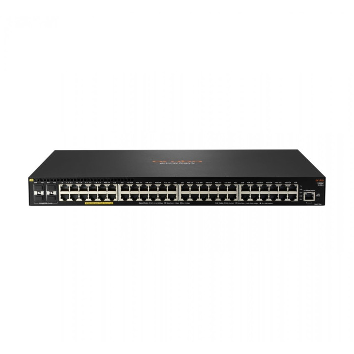 HPE Aruba 2930F 48G PoE+ 4SFP+ 740W Managed Switch JL558A