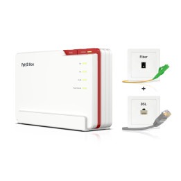 FRITZ!Box 5690 Pro Edition International Fiber Optic Router