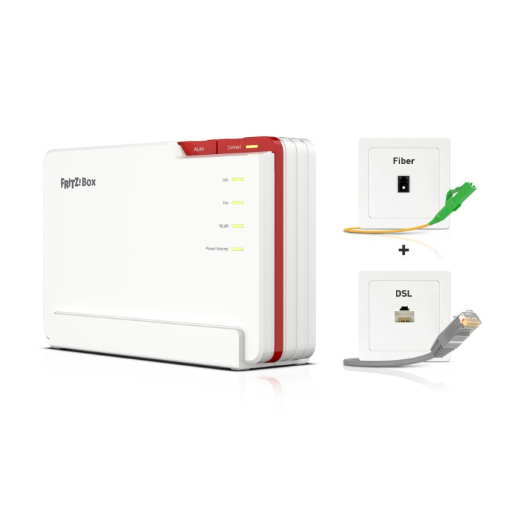 FRITZ!Box 5690 Pro Edition International Fiber Optic Router