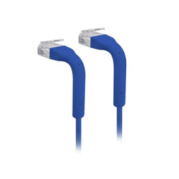 Ubiquiti UC-PATCH-1M-RJ45-BL Cat6 RJ45 Patch Cable, Blue, 1m