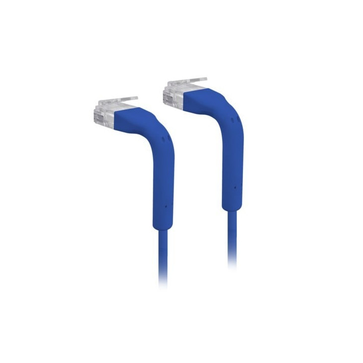 Ubiquiti UC-PATCH-1M-RJ45-BL Cat6 RJ45 Patch Cable, Blue, 1m