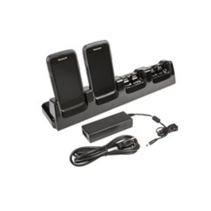 Honeywell CT50-CB-2 Dock Kit with Power Supply for Charging up to 4 Devices