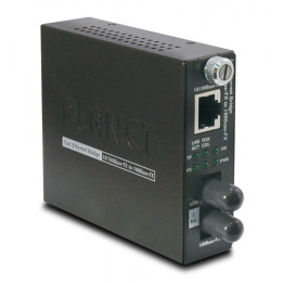 PLANET FST-801 10/100Base-TX to 100Base-FX (ST) Smart Media Converter