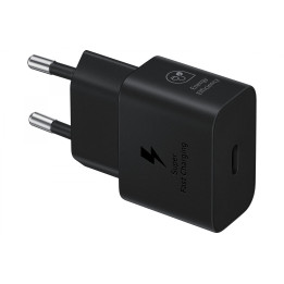 Samsung 25W USB-C Power Adapter EP-T2510XBEGEU Black