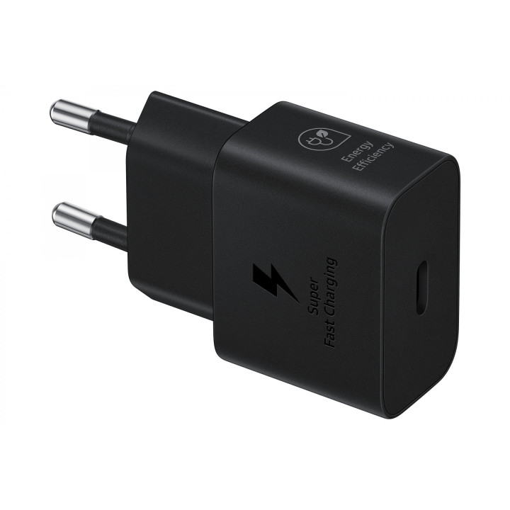 Samsung 25W USB-C Power Adapter EP-T2510XBEGEU Black