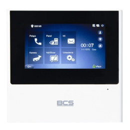 BCS BCS-MON4000W-S IP Video Monitor with Live View