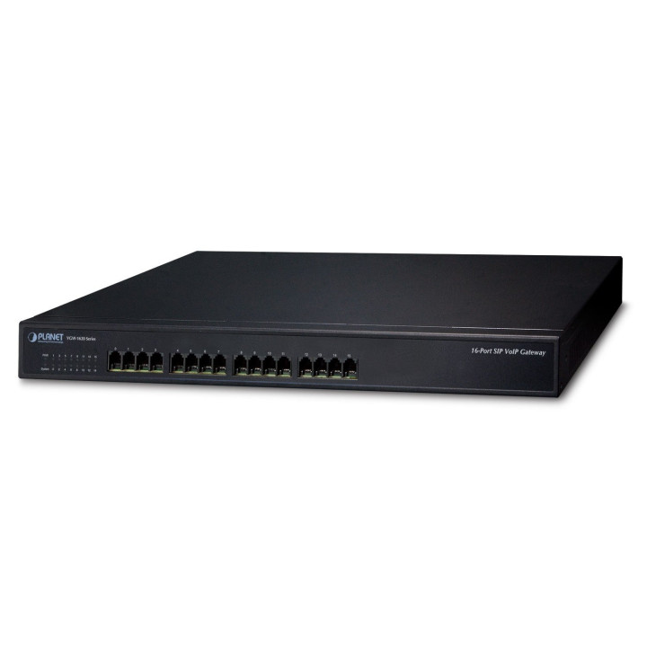 PLANET VGW-1620FS 16-Port SIP VoIP Gateway (16xFXS)