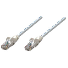 Intellinet 0.5m Cat6 U/UTP RJ45 Patch Cable White