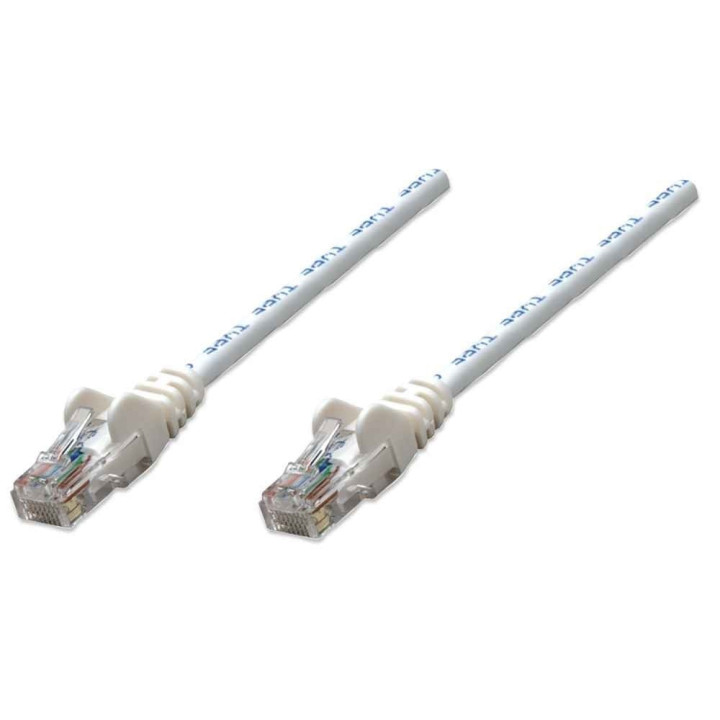 Intellinet 0.5m Cat6 U/UTP RJ45 Patch Cable White