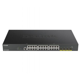 D-Link DGS-1250-28XMP Managed L3 Gigabit PoE Switch