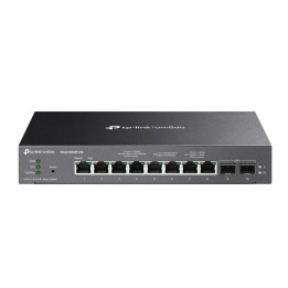 TP-LINK SG2210XMP-M2 Omada 8-портовый 2.5GbE PoE+ коммутатор