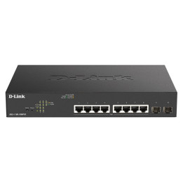 D-Link DGS-1100-10MPV2 Managed Gigabit PoE Switch